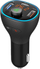 Transmetues FM për makinë Art FM, Bluetooth 5.0, karikues USB QC3.0 PD 20W, i zi