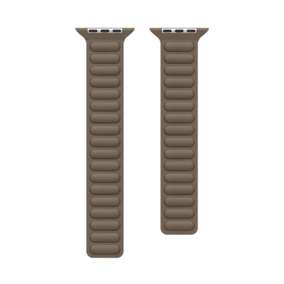Rrip magnetik Dux Ducis Strap për Apple Watch 38 40 41 mm, mbyllje me magnet, gri e errët