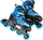 Patina 4n1 Nils Extreme NH18192, të rregullueshme 29-33, për djem, gri