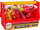 Set veglash lodër LeanToys Tool Set Box, kuti plastike, për kalamaj 3+, e kuqe