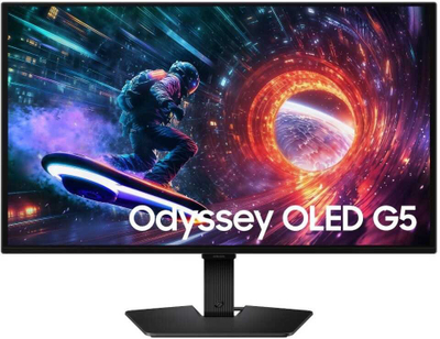 Monitor Samsung Odyssey OLED G5, 27", QHD 2560 x 1440, i zi