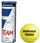 Topa tenisi Babolat Team, tub me 3 topa, të verdhë