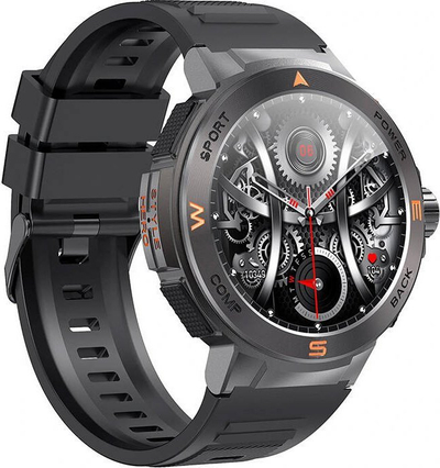 Smartwatch BlitzWolf BW-AT5, monitorim aktiviteti, njoftime smartphone, i zi