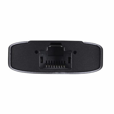 Qendër USB-C Unitek, 5Gbps, HDMI, RJ-45, PD 100W, e zezë