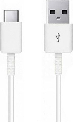 Kabllo USB Delock USB A në USB C, 1.1m, e bardhë