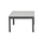 Set lounge kopshti SONDRA HM6251.01, 4 pjesë, alumini me litar dhe jastëkë, gri