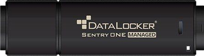 USB DataLocker Sentry ONE Managed, 8GB, USB 3.1, e zezë