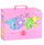 Dosje me dorezë Starpak Care Bears 583308, A4, 90mm, rozë