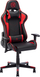 Karrige lojërash Rapture NEST, ergonomike, deri 120 kg, e kuqe e zezë