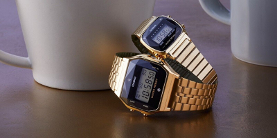 Orë dore Casio Collection LA670WEGD-1EF