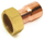 Lidhës bakri Comap CU E112179001, 15x1/2", saldim, dalje femër