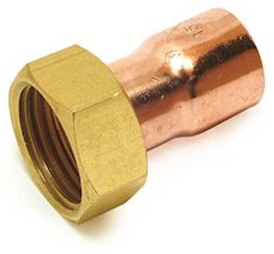 Lidhës bakri Comap CU E112179001, 15x1/2", saldim, dalje femër