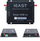 Amplifikator rrjeti iEAST AMP i50B V2, Hi Fi multiroom, Wi Fi edhe Bluetooth, i bardhë
