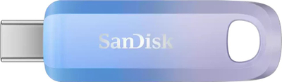 USB SanDisk Creator, 512GB, USB Type C 3.2, blu vjollcë