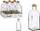 Shishe uji Vivalto S3607758, qelq, 750 ml, transparente