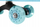 Makina lëvizëse Funfit Kids 4695, LED, e kaltër
