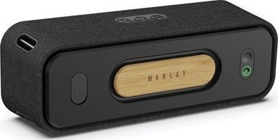Kuti zanore House of Marley Get Together 2, Bluetooth, 20 orë bateri, e zezë