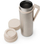 Termos Brabantia Make & Take, 500 ml, çelik inoks, bezhë