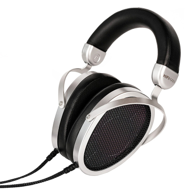 Kufje HiFiMAN Mini Shangri La, elektrostatike, over ear, argjend e zezë