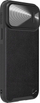 Kapak telefoni Nillkin CamShield Leather Case S për iPhone 13 Pro Max, me mbrojtje kamere, material lëkure, i zi