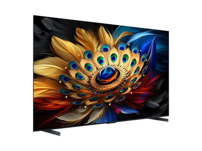 Телевизор TCL QLED 98C655, 98\", 4K, 100Hz, црн