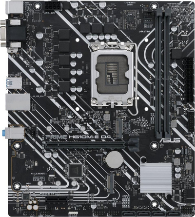  Pllakë amë Asus PRIME H610M-E D4 
