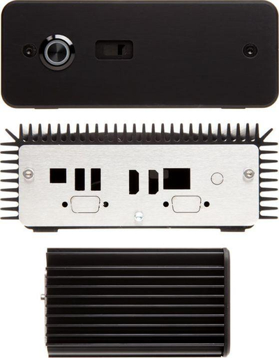 Kasë Impactics D1NU1-B, NUC