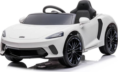 Makina elektrike për fëmijë Lean Cars McLaren GT, 12V, me telekomandë, e bardhë