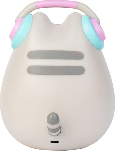Lampë dekorative Pusheen Gamer, 16cm, dritë e bardhë, gri