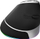 Maus wireless Marvo M708W, vertikal, me drita RGB, i zi