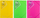 Dosje me llastik Astra PP Neon Mix, 240 x 320mm, shumëngjyrëshe
