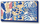 Set pikturimi me diamante Diamond Dotz Dotz Box Leaves, 20 x 40 cm, shumëngjyrësh