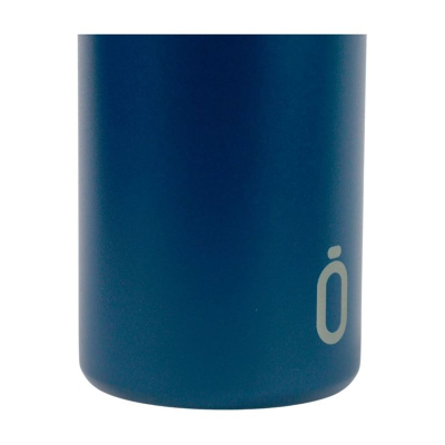 Shishe termike Runbott FC Barcelona, 600ml, çelik inox, blu navy