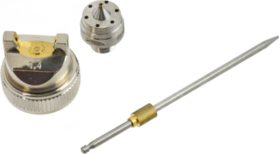 Сет за поправка Geko G01132, за пиштол за лакирање G01108, млазница 1.4mm