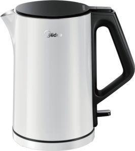 Çajnik Midea MK-15H01A, 1.5 l, 2200W, i bardhë