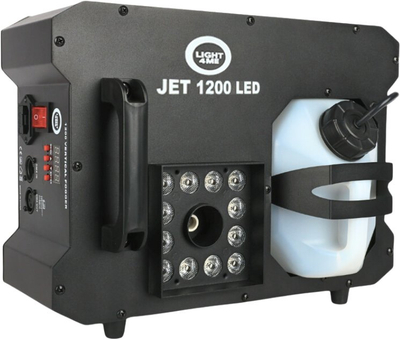 Makineri tymi Light4Me Jet 1200 LED, 1200W, RGB, me telekomandë