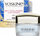 Ноќен крем Yoskine Bio Collagen Alga Kombu 50+, регенеративен против брчки, 50 ml