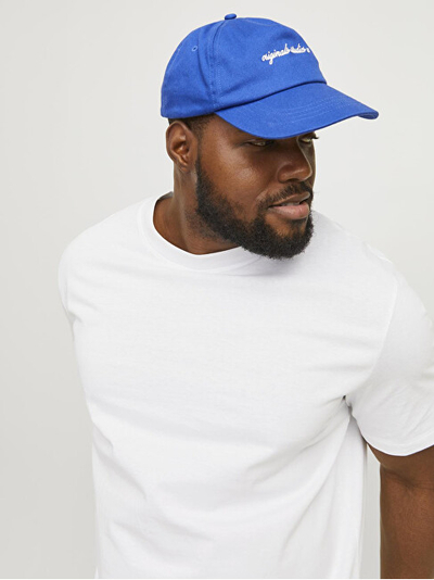 Bluzë për meshkuj Jack&Jones PLUS, e bardhë