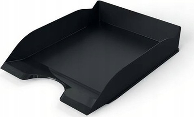 Tabakë letra Durable NEW, modulare, plastike, e zezë