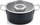 Tenxhere alumini Fissler Adamant 24 cm, veshje jo ngjitëse, me kapak, gri e errët