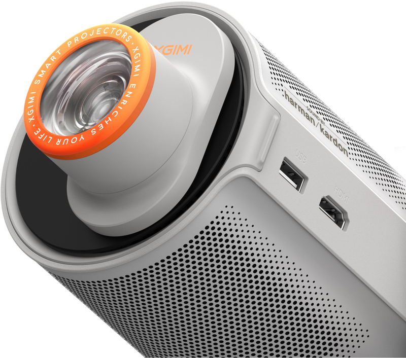 Projektor XGIMI MoGo 4 Laser, Full HD, 12W Harman Kardon, i bardhë
