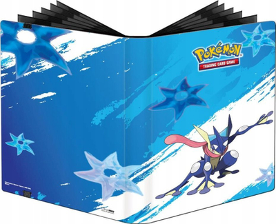 Fletore koleksioni Ultra Pro ULP16298, 9 xhepa, Pokemon Greninja, blu