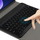 Këllëf me tastierë Bluetooth për tablet Lenovo Tab P12 TB-370, lëkurë ekologjike, i zi