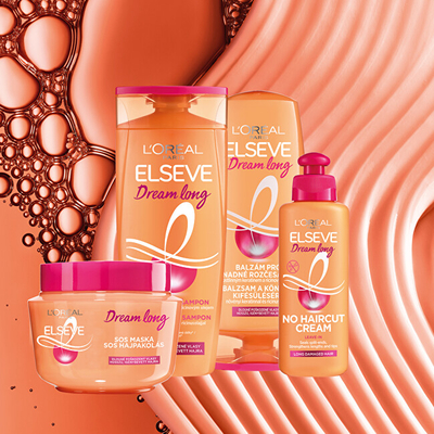 Krem për flokë të gjatë të dëmtuar L´Oréal Paris Elseve Dream Long, 200 ml