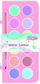 Водени бои KEYROAD Пастел, 12 бои, со четка