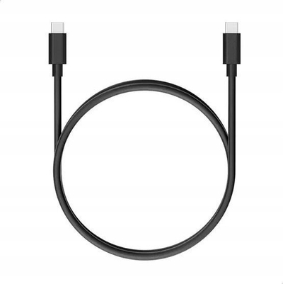 Kabllo Motorola Essential, USB-C në USB-C, 2m, i zi