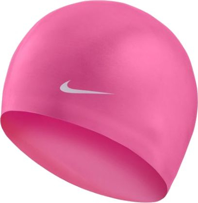 Kapelë silikoni Nike, rozë (93060 66A)