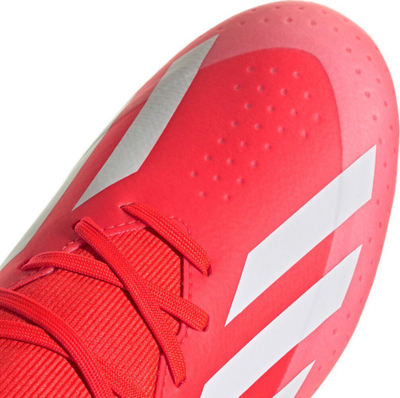 Këpucë futbolli Adidas X Crazyfast League M IE2377, fushë me bar natyral, për burra, të kuqe