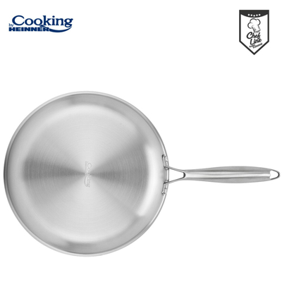 Tigan Heinner Titanium, 30 cm, çelik inox, argjendtë