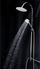 Set dushi RIDDER Rain Shower Monaco, kokë tavani edhe dush dore, krom